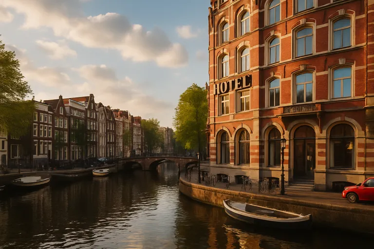 Hoe vind je het beste hotel in Amsterdam Centrum?